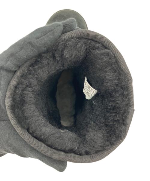 UGG（アグ）UGG (アグ) ムートンブーツ ブラック サイズ:24の古着・服飾アイテム