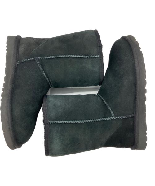 UGG（アグ）UGG (アグ) ムートンブーツ ブラック サイズ:24の古着・服飾アイテム