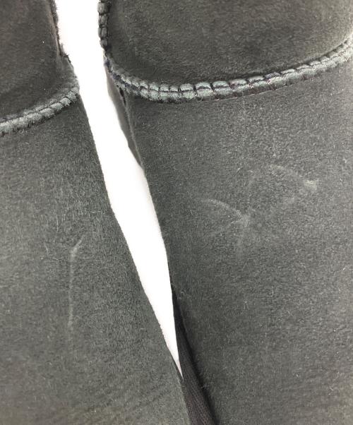 UGG（アグ）UGG (アグ) ムートンブーツ ブラック サイズ:24の古着・服飾アイテム