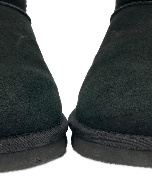 UGG（アグ）UGG (アグ) ムートンブーツ ブラック サイズ:24の古着・服飾アイテム