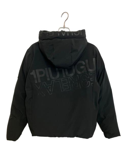 1piu1uguale3（ウノピュウノウグァーレトレ）1piu1uguale3 (ウノピュウノウグァーレトレ) ダウンジャケット ブラック サイズ:Lの古着・服飾アイテム