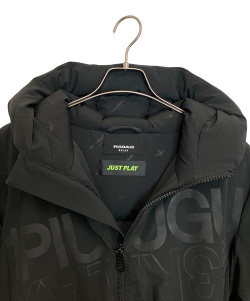 1piu1uguale3（ウノピュウノウグァーレトレ）1piu1uguale3 (ウノピュウノウグァーレトレ) ダウンジャケット ブラック サイズ:Lの古着・服飾アイテム