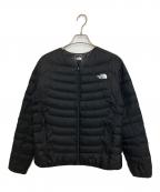 THE NORTH FACEザ ノース フェイス）の古着「サンダーラウンドネックジャケット」｜ブラック