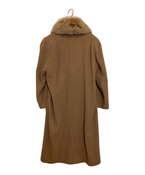 DORMEUIL（ドーメル）DORMEUIL (ドーメル) チェスターコート ブラウン サイズ:Mの古着・服飾アイテム