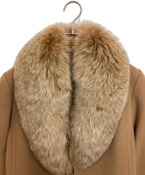 DORMEUIL（ドーメル）DORMEUIL (ドーメル) チェスターコート ブラウン サイズ:Mの古着・服飾アイテム