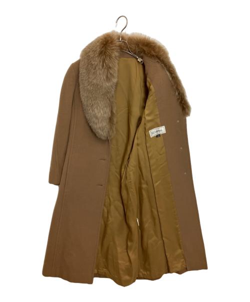 DORMEUIL（ドーメル）DORMEUIL (ドーメル) チェスターコート ブラウン サイズ:Mの古着・服飾アイテム