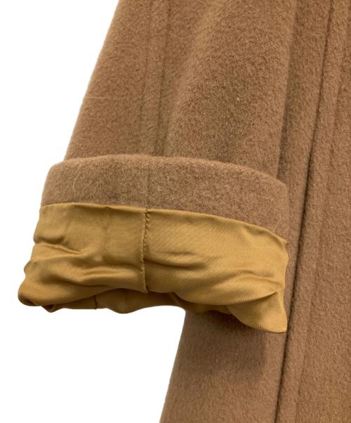 DORMEUIL（ドーメル）DORMEUIL (ドーメル) チェスターコート ブラウン サイズ:Mの古着・服飾アイテム