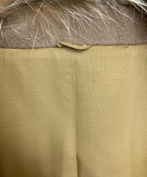 DORMEUIL（ドーメル）DORMEUIL (ドーメル) チェスターコート ブラウン サイズ:Mの古着・服飾アイテム