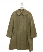 Burberry'sバーバリー）の古着「ステンカラーコート」｜カーキ