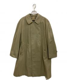 Burberry's（バーバリー）の古着「ステンカラーコート」｜カーキ