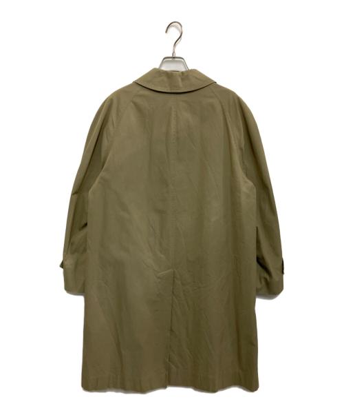 Burberry's（バーバリー）Burberry's (バーバリー) ステンカラーコート カーキ サイズ:不明の古着・服飾アイテム
