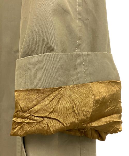 Burberry's（バーバリー）Burberry's (バーバリー) ステンカラーコート カーキ サイズ:不明の古着・服飾アイテム