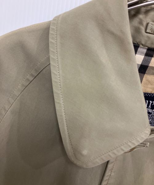 Burberry's（バーバリー）Burberry's (バーバリー) ステンカラーコート カーキ サイズ:不明の古着・服飾アイテム