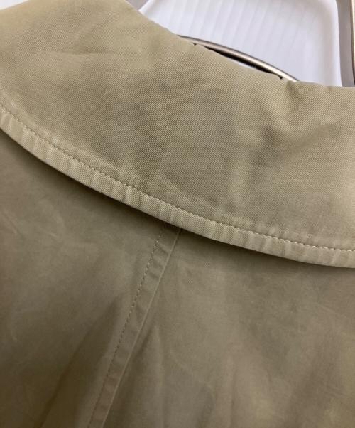 Burberry's（バーバリー）Burberry's (バーバリー) ステンカラーコート カーキ サイズ:不明の古着・服飾アイテム