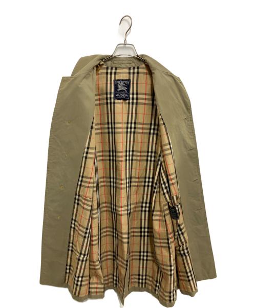 Burberry's（バーバリー）Burberry's (バーバリー) ステンカラーコート カーキ サイズ:不明の古着・服飾アイテム