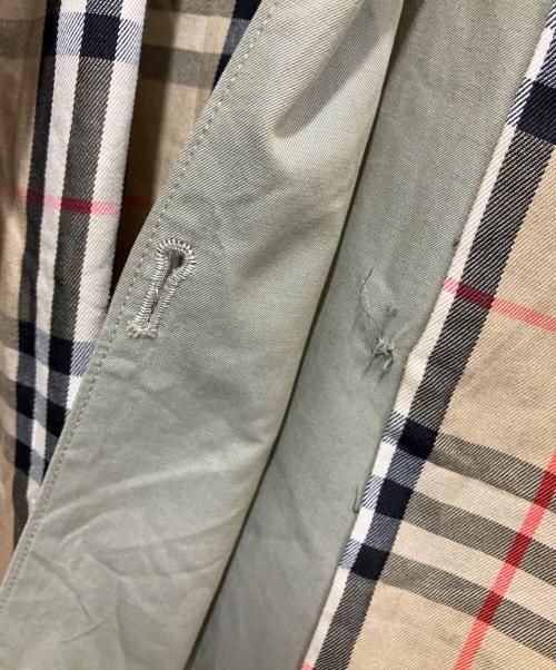 Burberry's（バーバリー）Burberry's (バーバリー) ステンカラーコート カーキ サイズ:不明の古着・服飾アイテム