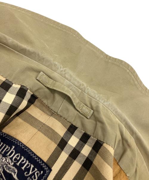 Burberry's（バーバリー）Burberry's (バーバリー) ステンカラーコート カーキ サイズ:不明の古着・服飾アイテム