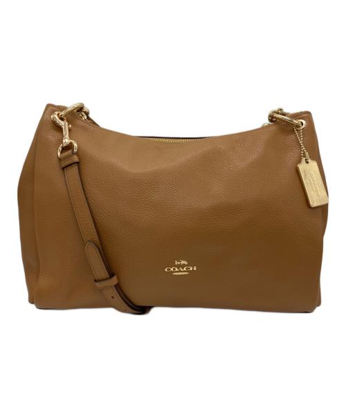COACH（コーチ）COACH (コーチ) ショルダーバッグ ブラウンの古着・服飾アイテム