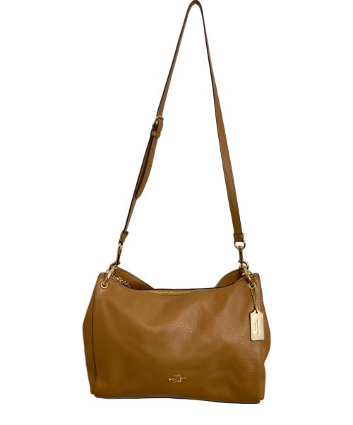 COACH（コーチ）COACH (コーチ) ショルダーバッグ ブラウンの古着・服飾アイテム
