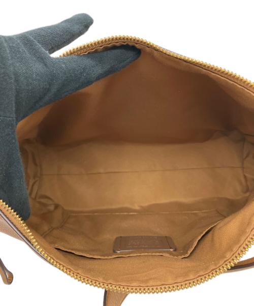 COACH（コーチ）COACH (コーチ) ショルダーバッグ ブラウンの古着・服飾アイテム