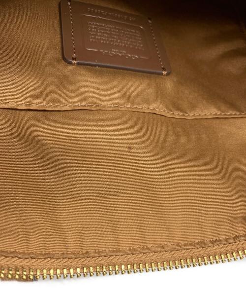 COACH（コーチ）COACH (コーチ) ショルダーバッグ ブラウンの古着・服飾アイテム
