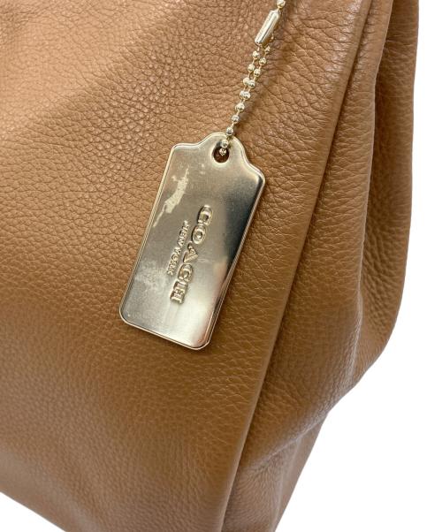 COACH（コーチ）COACH (コーチ) ショルダーバッグ ブラウンの古着・服飾アイテム