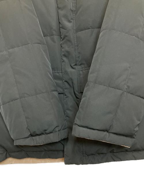 POLO RALPH LAUREN（ポロ・ラルフローレン）POLO RALPH LAUREN (ポロ・ラルフローレン) リバーシブルダウンジャケット ブラック/ベージュ サイズ:LLの古着・服飾アイテム