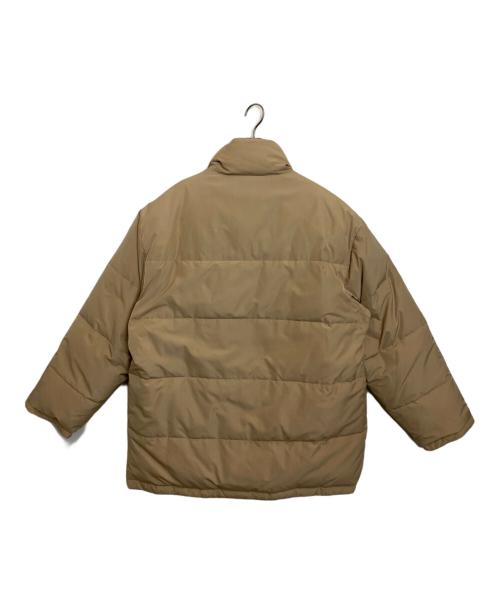 POLO RALPH LAUREN（ポロ・ラルフローレン）POLO RALPH LAUREN (ポロ・ラルフローレン) リバーシブルダウンジャケット ブラック/ベージュ サイズ:LLの古着・服飾アイテム