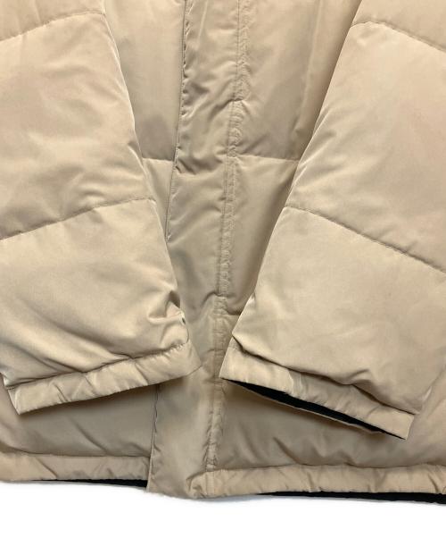 POLO RALPH LAUREN（ポロ・ラルフローレン）POLO RALPH LAUREN (ポロ・ラルフローレン) リバーシブルダウンジャケット ブラック/ベージュ サイズ:LLの古着・服飾アイテム