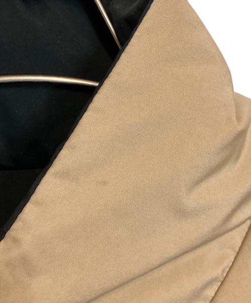 POLO RALPH LAUREN（ポロ・ラルフローレン）POLO RALPH LAUREN (ポロ・ラルフローレン) リバーシブルダウンジャケット ブラック/ベージュ サイズ:LLの古着・服飾アイテム