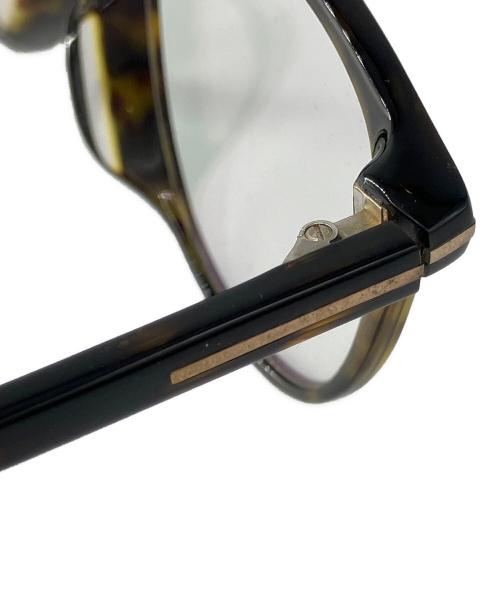 TOM FORD（トムフォード）TOM FORD (トムフォード) 伊達眼鏡 ブラウンの古着・服飾アイテム