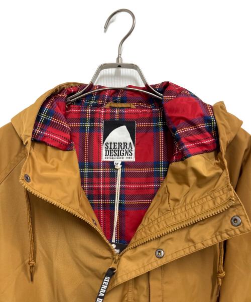 SIERRA DESIGNS（シエラデザインズ）SIERRA DESIGNS (シエラデザインズ) ジャケット カーキ/レッド サイズ:M 未使用品の古着・服飾アイテム