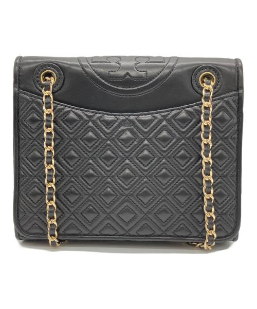 TORY BURCH（トリーバーチ）TORY BURCH (トリーバーチ) チェーンショルダーバッグ ブラックの古着・服飾アイテム
