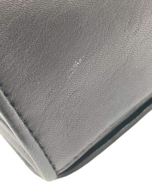 TORY BURCH（トリーバーチ）TORY BURCH (トリーバーチ) チェーンショルダーバッグ ブラックの古着・服飾アイテム