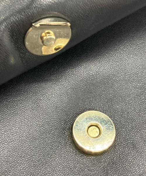 TORY BURCH（トリーバーチ）TORY BURCH (トリーバーチ) チェーンショルダーバッグ ブラックの古着・服飾アイテム