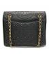 TORY BURCH (トリーバーチ) チェーンショルダーバッグ ブラック：12000円