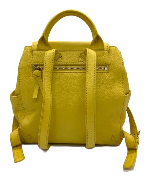 TORY BURCH（トリーバーチ）TORY BURCH (トリーバーチ) リュック イエローの古着・服飾アイテム