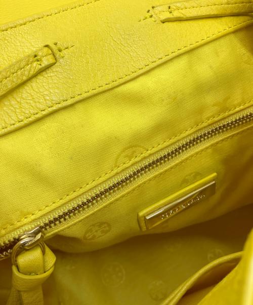 TORY BURCH（トリーバーチ）TORY BURCH (トリーバーチ) リュック イエローの古着・服飾アイテム