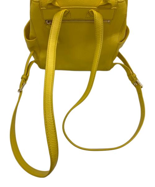 TORY BURCH（トリーバーチ）TORY BURCH (トリーバーチ) リュック イエローの古着・服飾アイテム