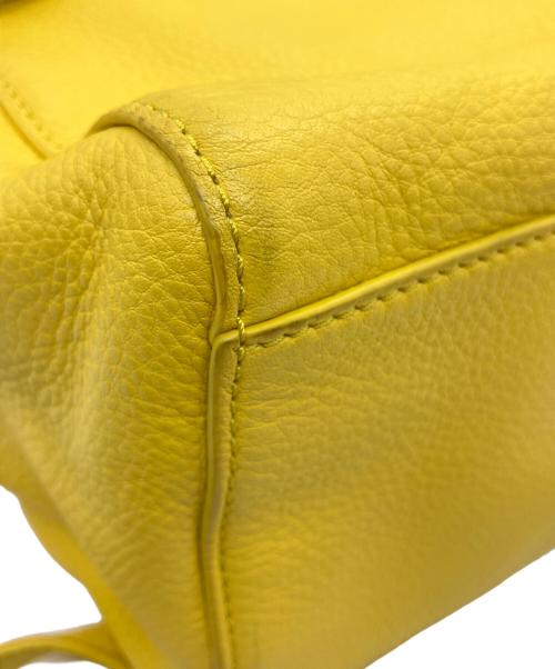 TORY BURCH（トリーバーチ）TORY BURCH (トリーバーチ) リュック イエローの古着・服飾アイテム