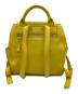 TORY BURCH (トリーバーチ) リュック イエロー：11000円
