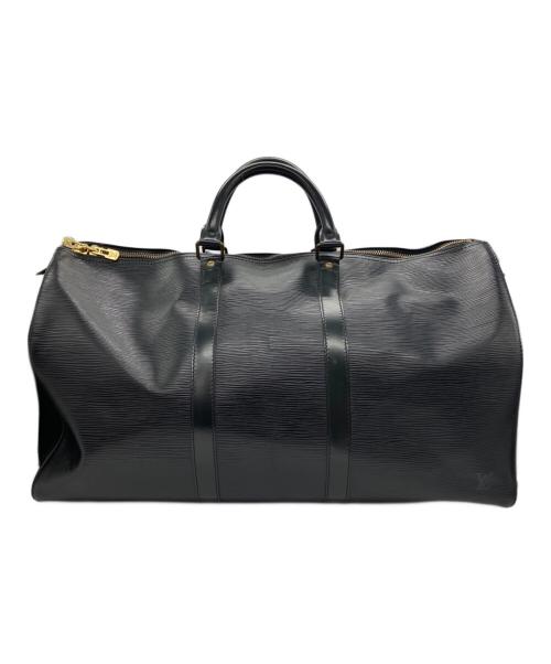 LOUIS VUITTON（ルイ ヴィトン）LOUIS VUITTON (ルイ ヴィトン) キーポル50 ブラックの古着・服飾アイテム