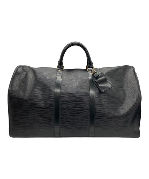 LOUIS VUITTON（ルイ ヴィトン）LOUIS VUITTON (ルイ ヴィトン) キーポル50 ブラックの古着・服飾アイテム