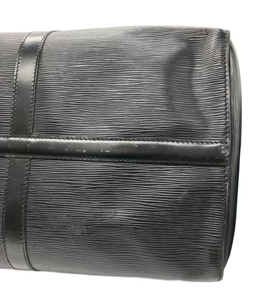 LOUIS VUITTON（ルイ ヴィトン）LOUIS VUITTON (ルイ ヴィトン) キーポル50 ブラックの古着・服飾アイテム