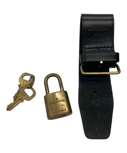 LOUIS VUITTON（ルイ ヴィトン）LOUIS VUITTON (ルイ ヴィトン) キーポル50 ブラックの古着・服飾アイテム