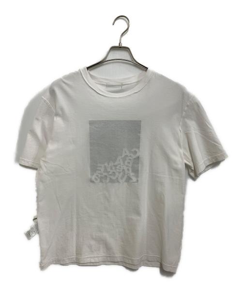 ZUCCA（ズッカ）ZUCCA (ズッカ) 半袖シャツ グレー サイズ:Mの古着・服飾アイテム