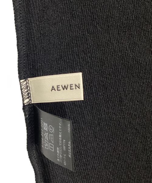 AEWEN MATOPH（イウエン マトフ）AEWEN MATOPH (イウエン マトフ) ノースリーブ・キャミソールワンピース ブラック サイズ:Freeの古着・服飾アイテム