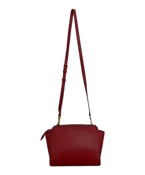MICHAEL KORS（マイケル・コース）MICHAEL KORS (マイケル・コース) 2WAYバッグ レッドの古着・服飾アイテム