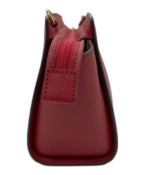 MICHAEL KORS（マイケル・コース）MICHAEL KORS (マイケル・コース) 2WAYバッグ レッドの古着・服飾アイテム