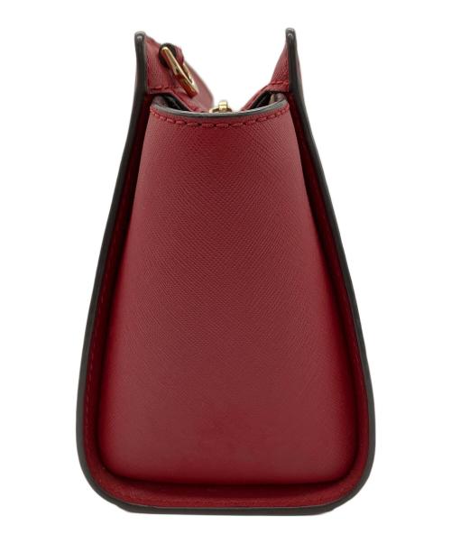 MICHAEL KORS（マイケル・コース）MICHAEL KORS (マイケル・コース) 2WAYバッグ レッドの古着・服飾アイテム